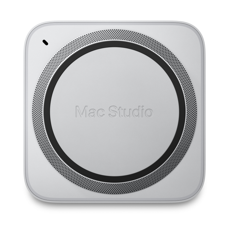 Mac Studio M3 Ultra 1TB (28-core CPU, 60-core GPU, 96GB), серебристый