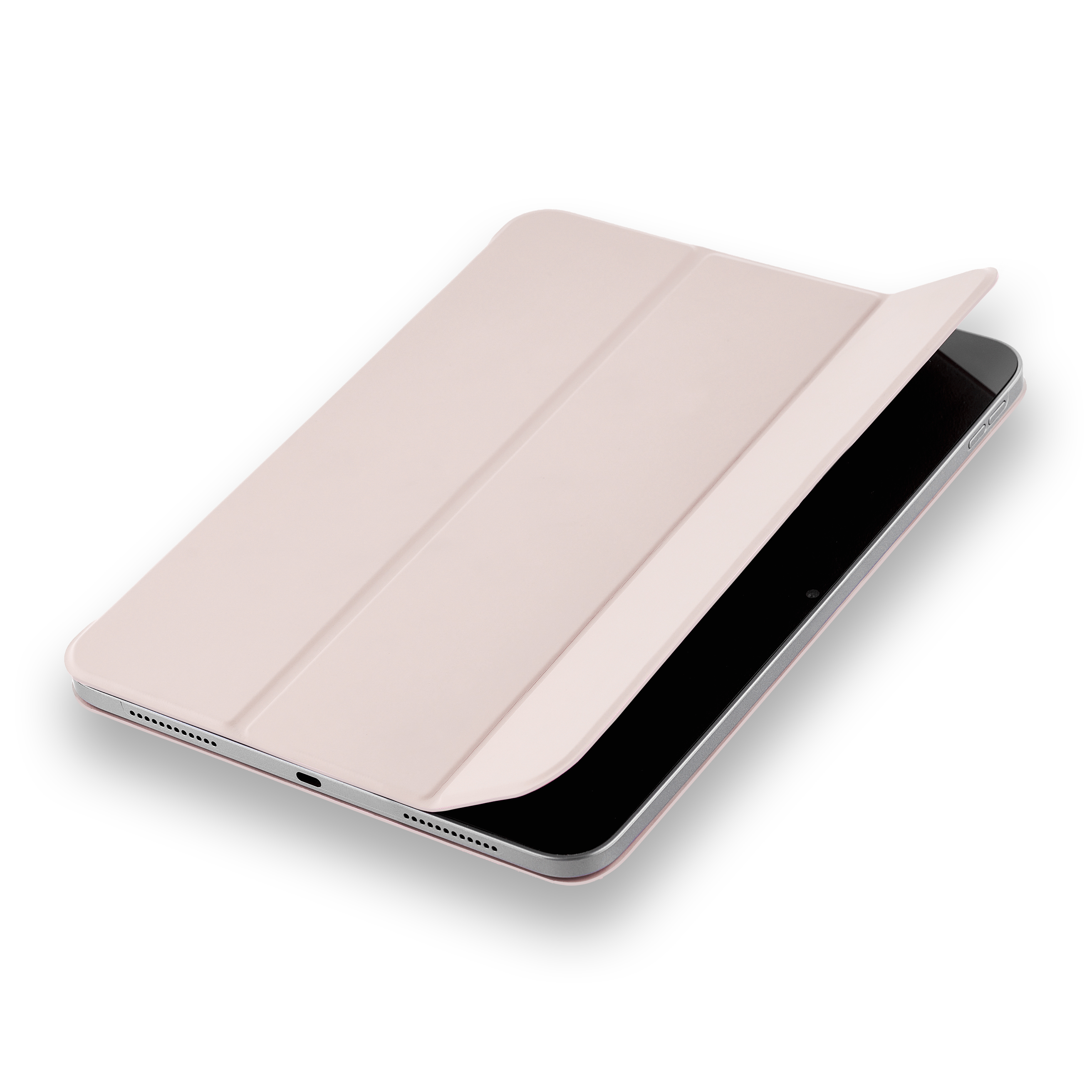 Чехол uBear Touch case для iPad 10th Gen 10,9”, soft-touch, Розовый
