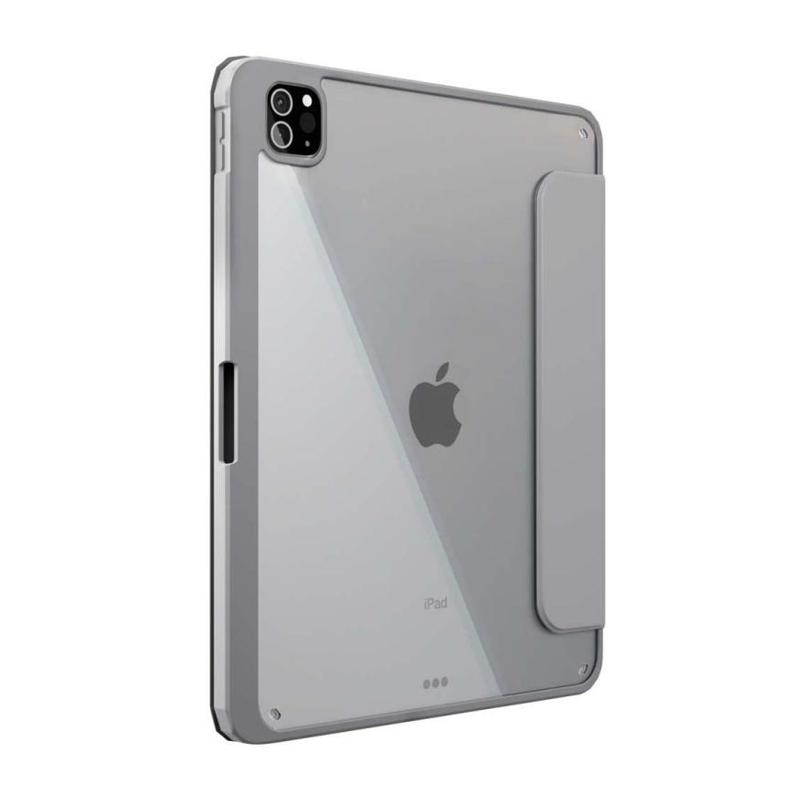 Защитный чехол VLP Split Folio для Apple iPad Air 11 (M2), серый
