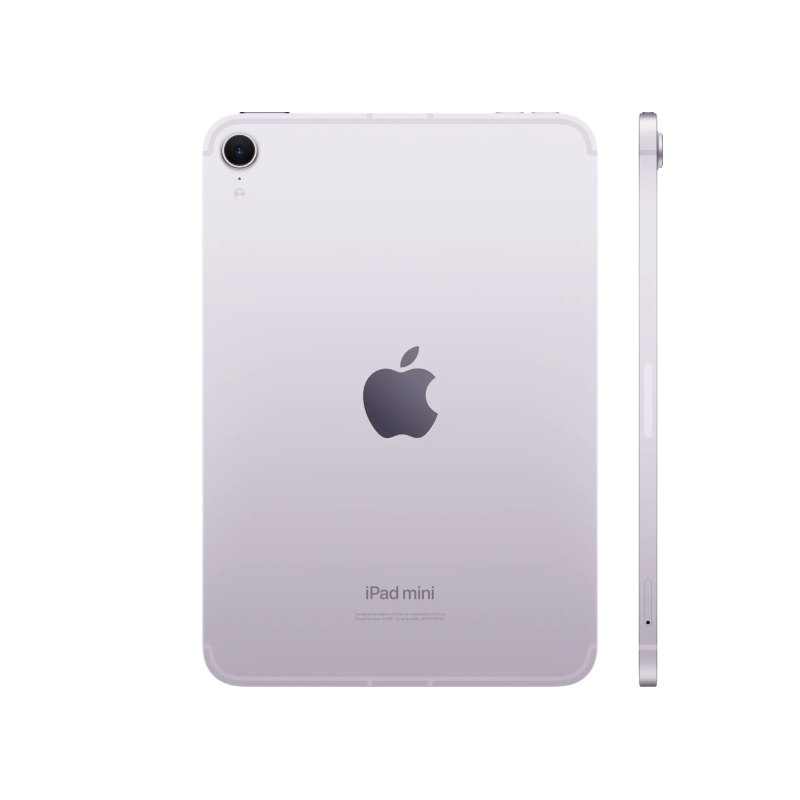 Apple iPad mini 7 (2024) Wi-Fi+Cellular 512 ГБ, Фиолетовый