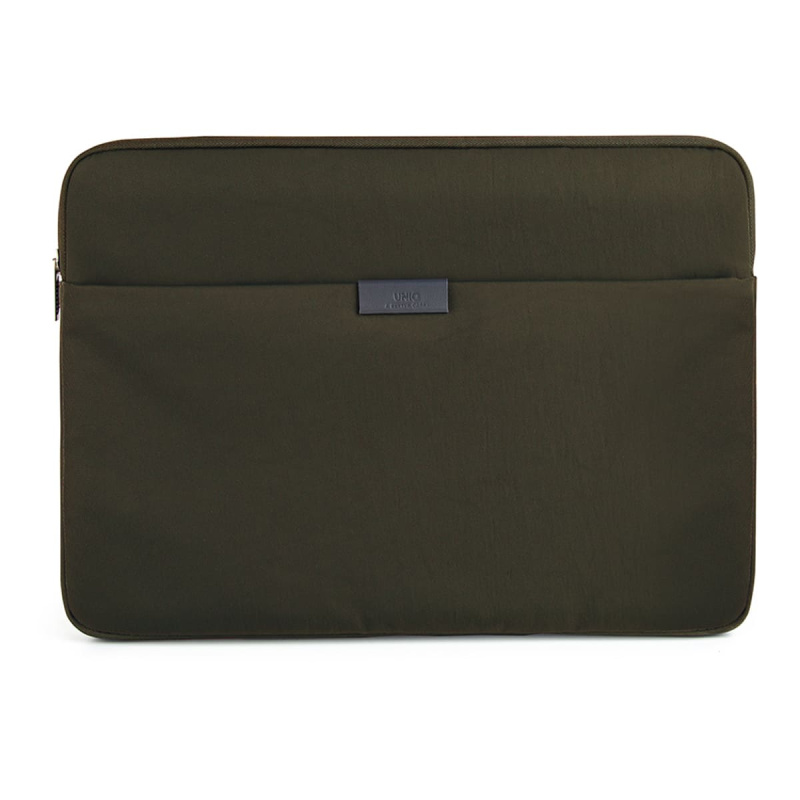 Uniq для ноутбуков 14" чехол Bergen Nylon Laptop sleeve Olive Green