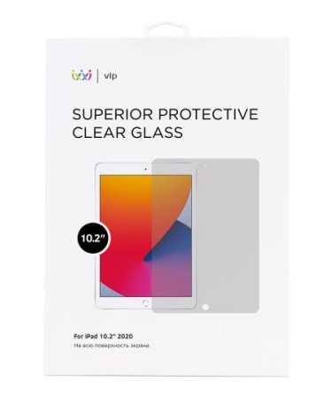 Защитное стекло VLP для iPad 2020 (10.2)