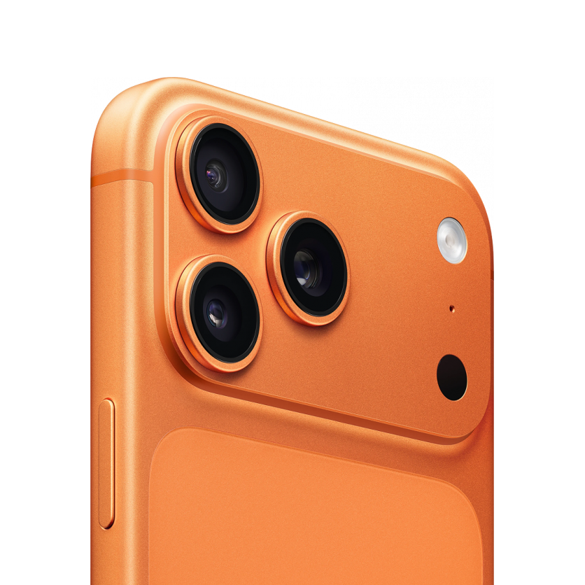 На фото изображено Apple iPhone 17 Pro Max, 2 ТБ, Космический оранжевый