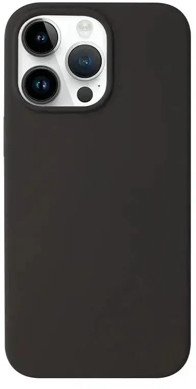 Чехол Liquid Silicone Case Pro для Apple iPhone 15 Pro Max, серый, Deppa