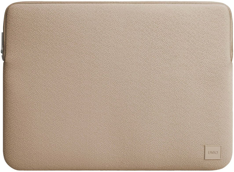 Чехол-сумка Uniq для ноутбуков 14" Cyprus Neoprene Laptop sleeve v2, бежевый Чехол-сумка Uniq для ноутбуков 14" Cyprus Neoprene Laptop sleeve v2, бежевый