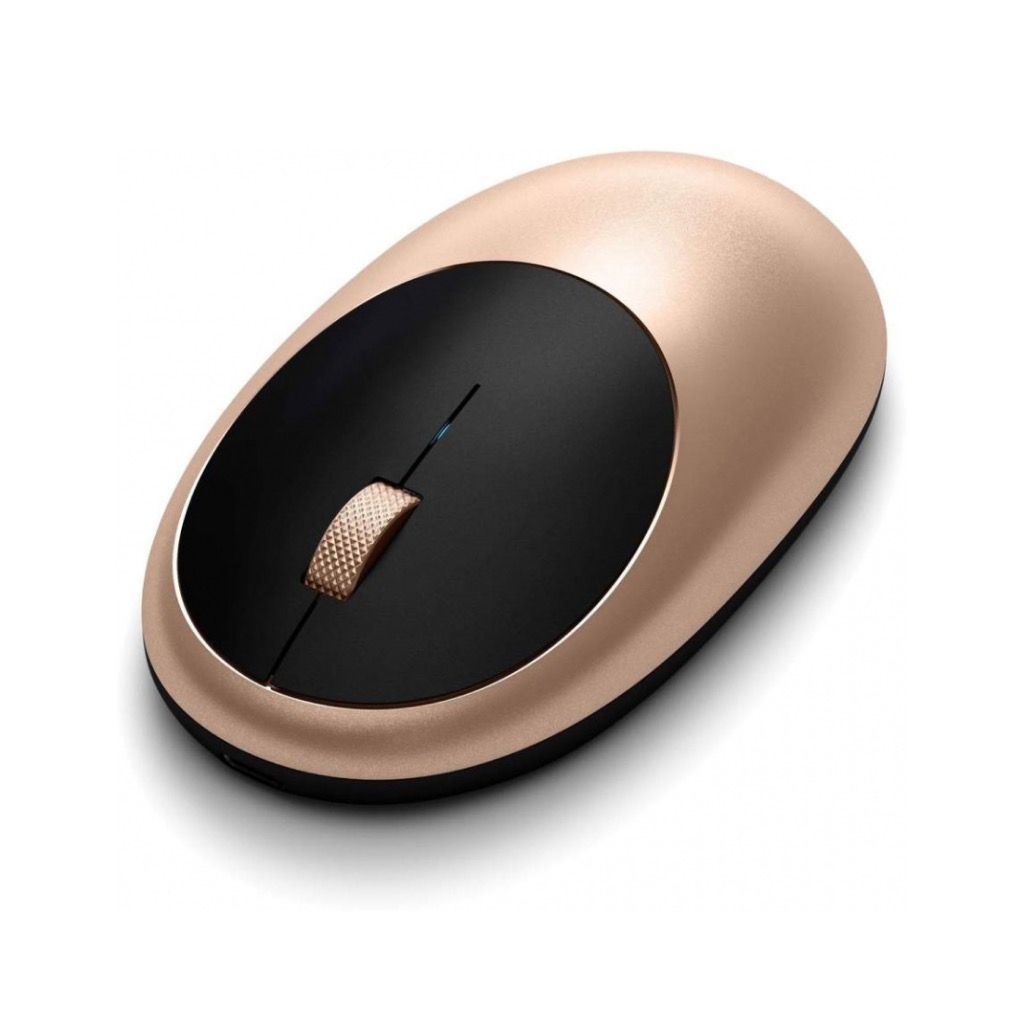 Беспроводная компьютерная мышь Satechi M1 Bluetooth Wireless Mouse, золотой