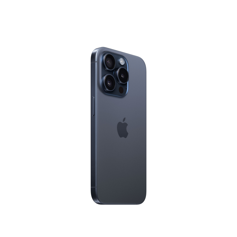 Apple iPhone 15 Pro, 256 ГБ, Титановый синий