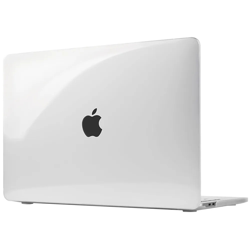 Чехол защитный VLP Plastic Case для MacBook Air M2 15" 2023, прозрачный