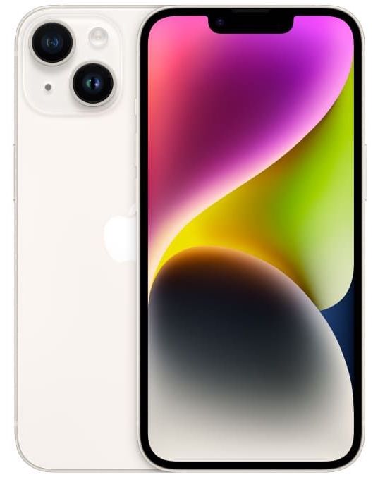 Apple iPhone 14, 128 ГБ, Cияющая звезда