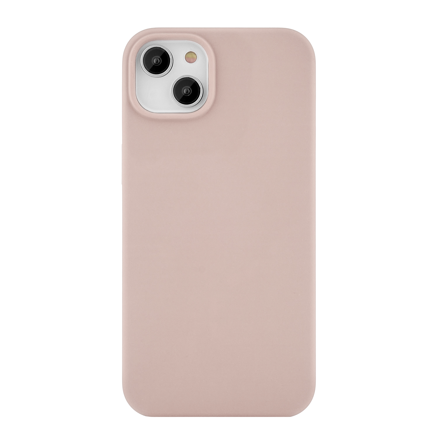 Чехол защитный uBear Touch Case для  iPhone 14 Plus, силикон, софт-тач, розовый