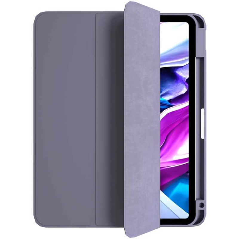 Защитный чехол VLP Split Folio для iPad Pro M4 13”, лавандовый