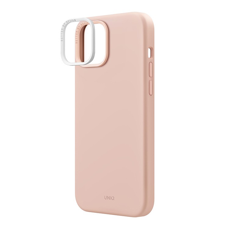 Чехол Uniq для iPhone 14 Plus чехол LINO Pink