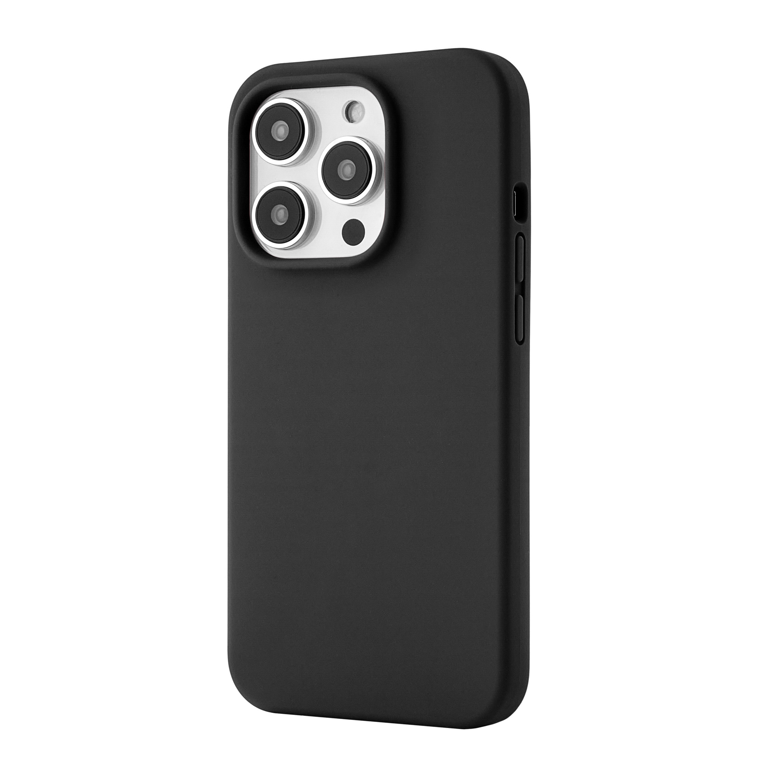 Чехол защитный uBear Touch Mag Case для  iPhone 14 Pro, MagSafe совместимый, силикон, софт-тач, чёрный