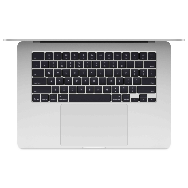 Apple MacBook Air 15" (M5, 10C / 10C, 2026) 16 ГБ, 512 ГБ SSD, Серебристый