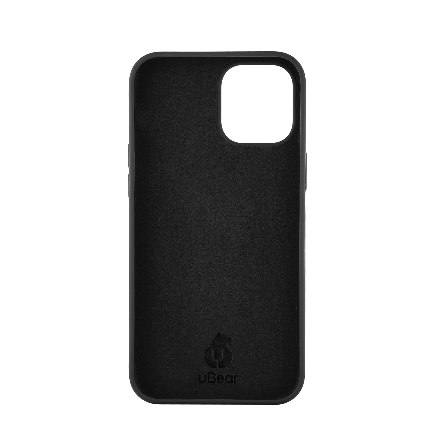Touch Case  for iPhone 12/12 Pro (Liquid Silicone), чёрный