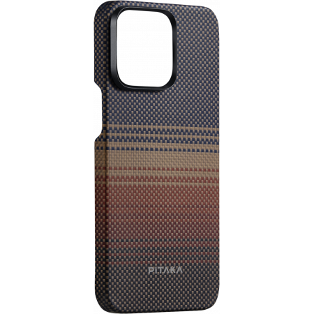 Чехол Pitaka Fusion Weaving MagEZ 5 для iPhone 15 Pro - Sunset