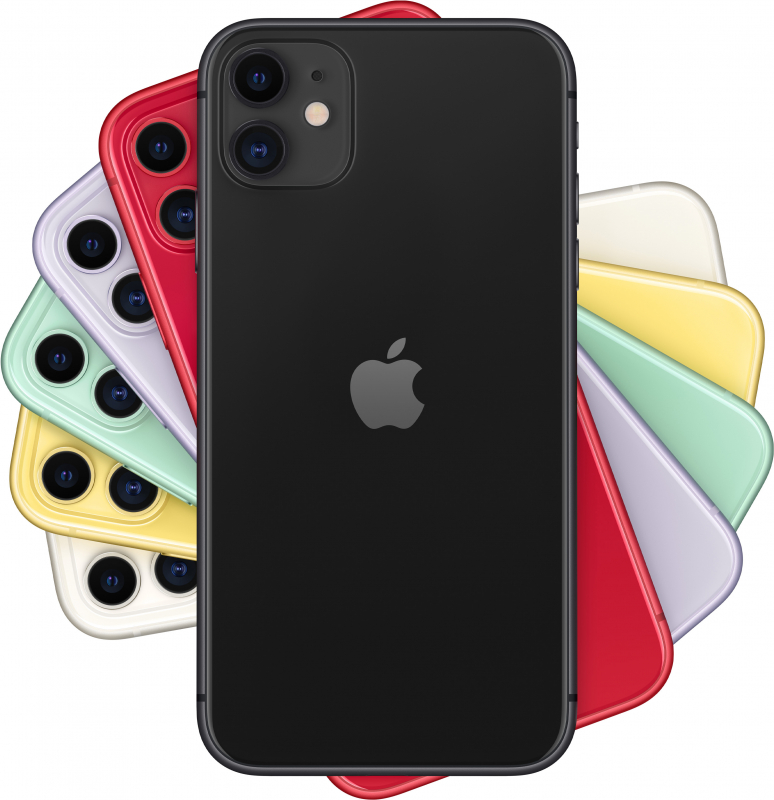 Apple iPhone 11, 128 ГБ, Черный