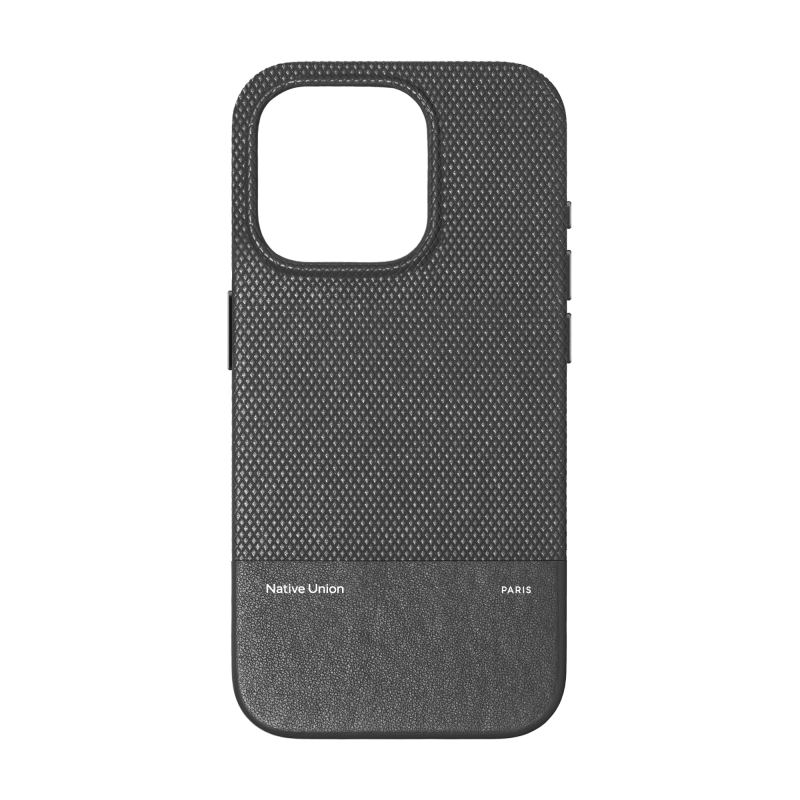 (RE)CLASSIC CASE FOR IPHONE 16 PRO BLACK, чехол защитный для iPhone 16 PRO, цвет: чёрный