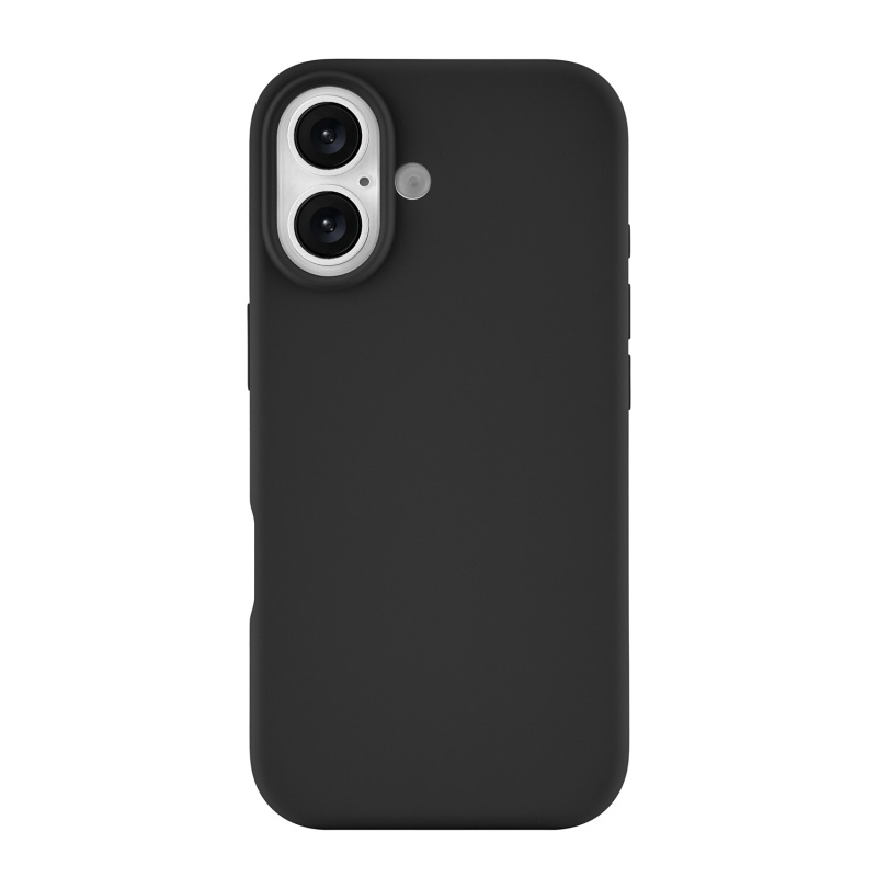 Фото Чехол защитный uBear Touch Mag Case для iPhone 17 MagSafe, черный Фото Чехол защитный uBear Touch Mag Case для iPhone 17 MagSafe, черный