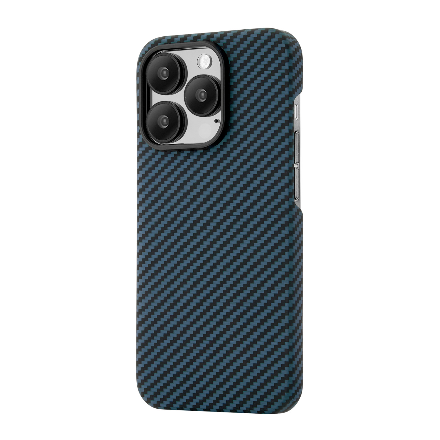 Чехол защитный uBear Supreme Case для iPhone 15 Pro, ультратонкий, материал Кевлар, MagSafe совместимый