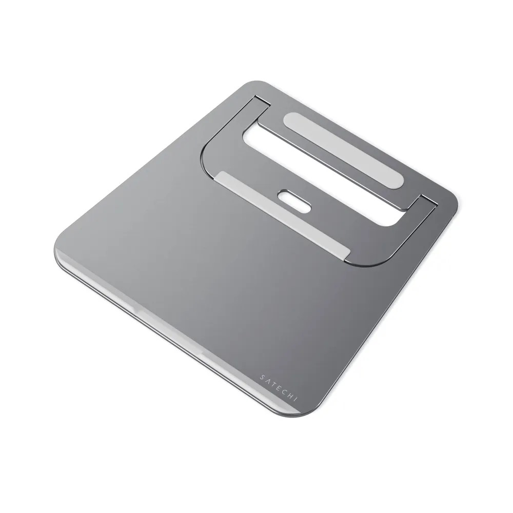 Подставка Satechi Aluminum Portable & Adjustable Laptop Stand для MacBook, серый космос