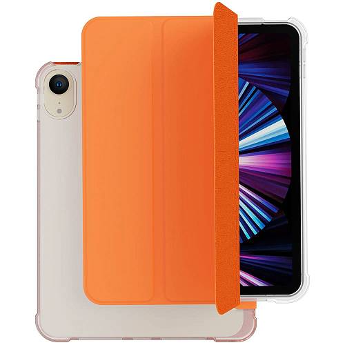 Чехол защитный &quot;vlp&quot; Dual Folio для iPad mini 6 2021, оранжевый