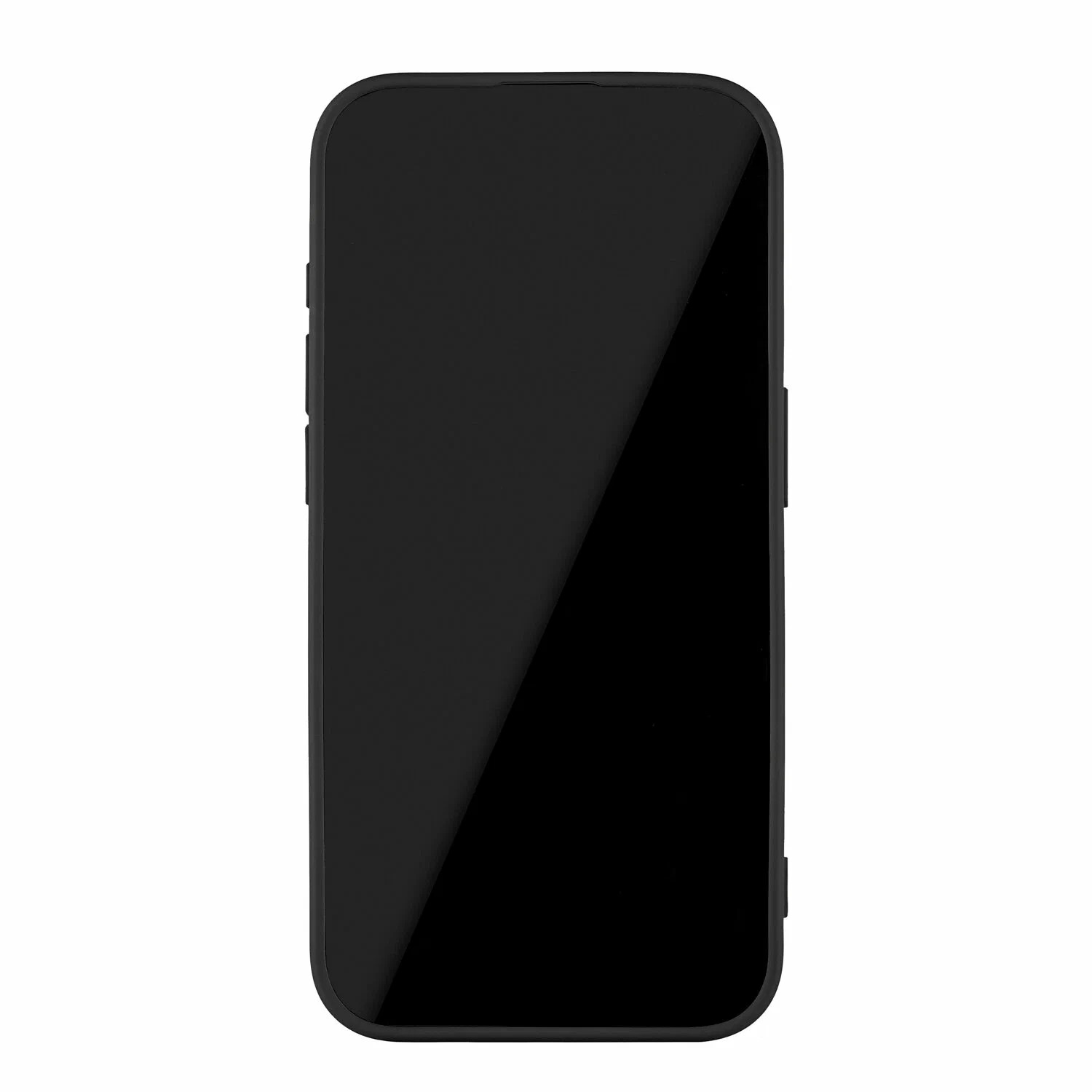 Чехол защитный Rocket Sense для iPhone 15 Pro, soft-touch матовый, TPU, чёрный