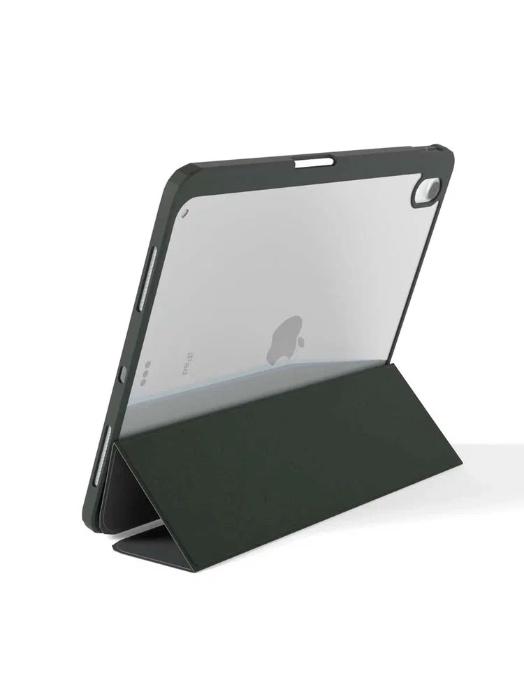 Защитный чехол VLP Split Folio для Apple iPad Air 11 (M2), зелёный