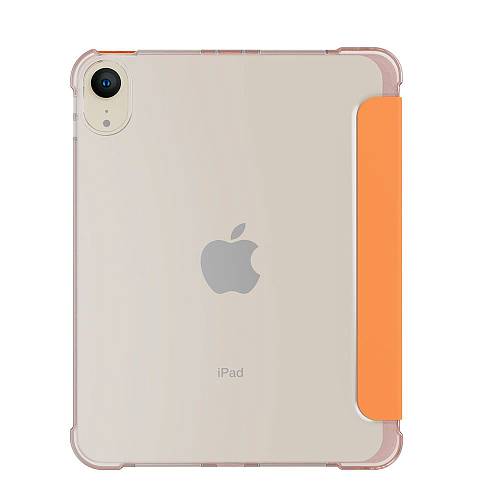 Чехол защитный "vlp" Dual Folio для iPad mini 6 2021, оранжевый
