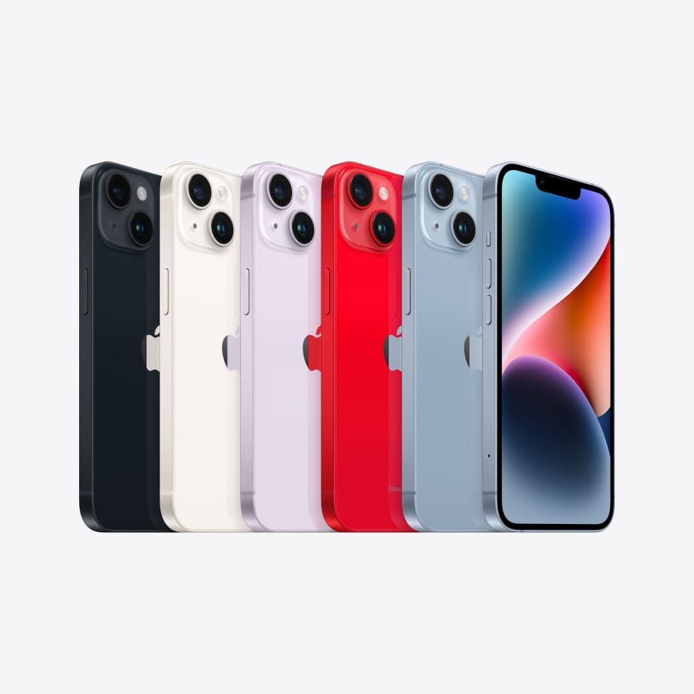 Apple iPhone 14, 128 ГБ, Тёмная ночь