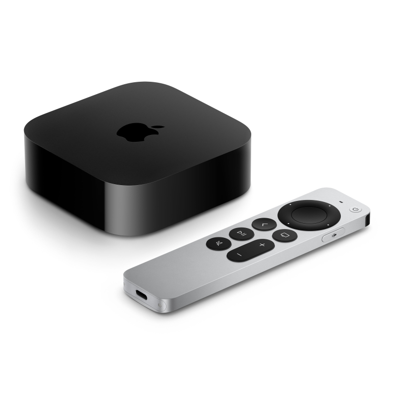 Телеприставка Apple TV 4K с Wi-Fi, 64 ГБ (3-го поколения)