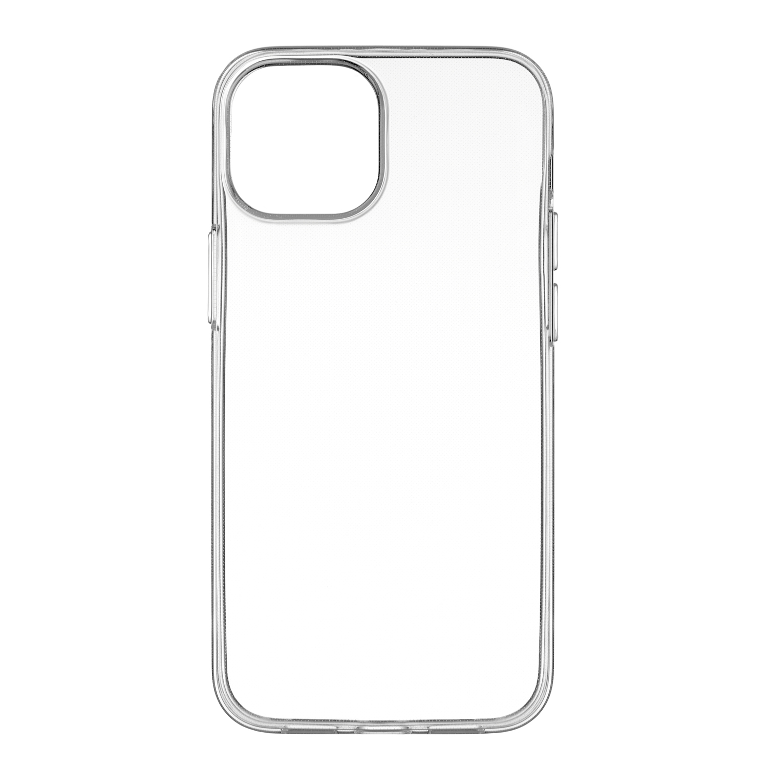Tone case for iPhone 13 mini TPU 0,8mm, прозрачный