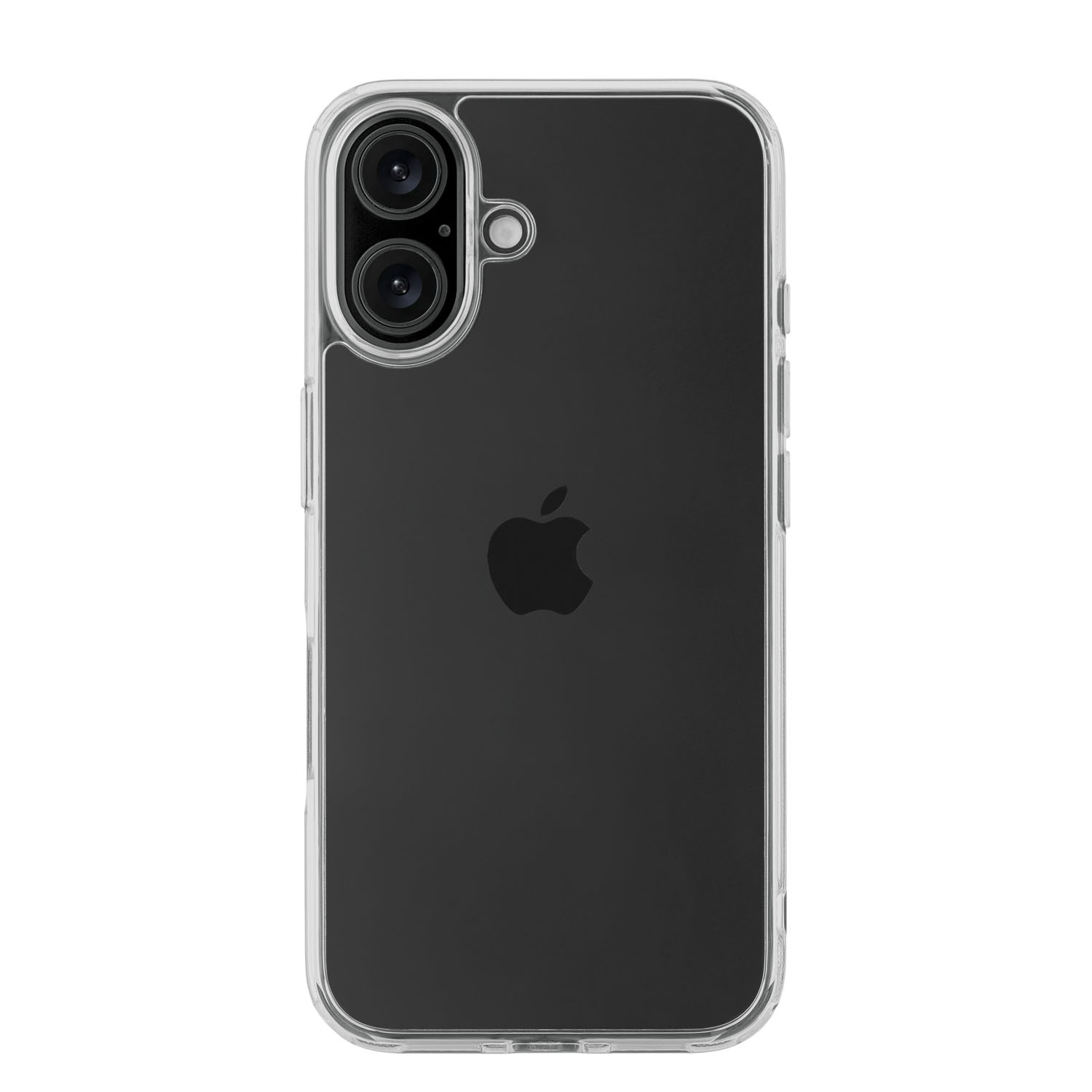 Чехол защитный uBear Real Case для iPhone 16, усиленный, прозрачный