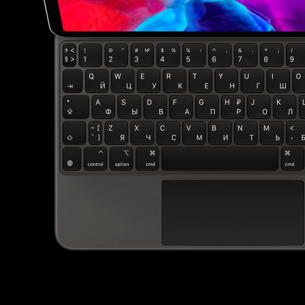 Клавиатура Apple Magic KeyBoard для iPad Air 10.9" (2022), iPad Air 11" (2024) и iPad Pro 11" (2022), чёрный