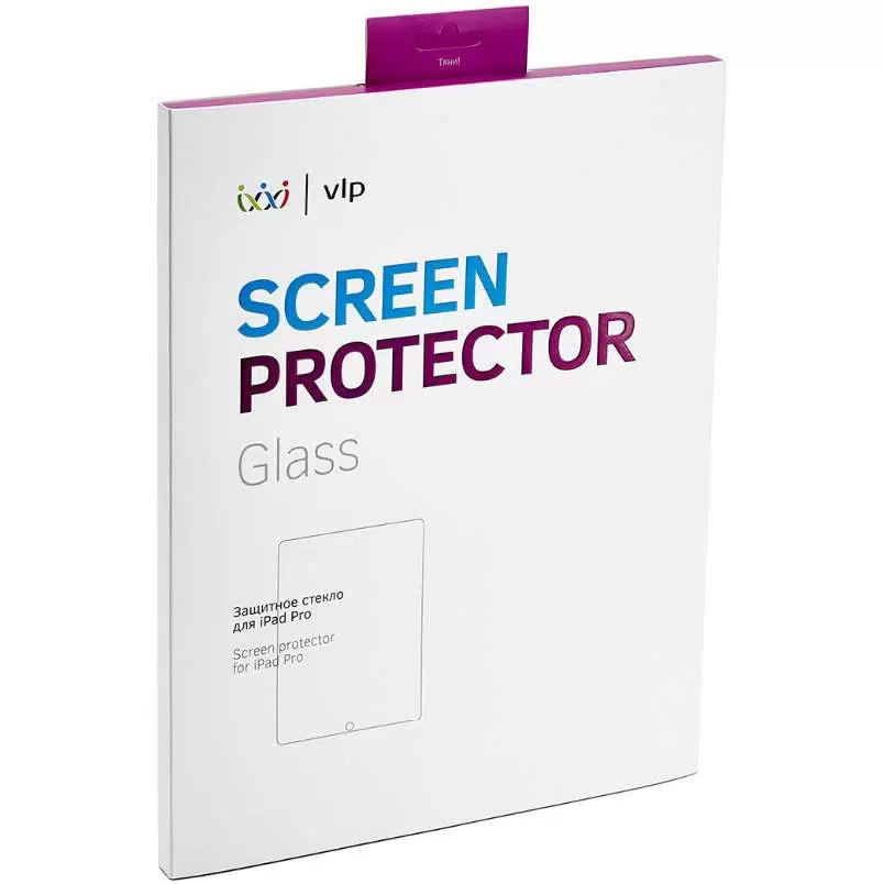 Защитное стекло VLP для iPad Pro 12.9