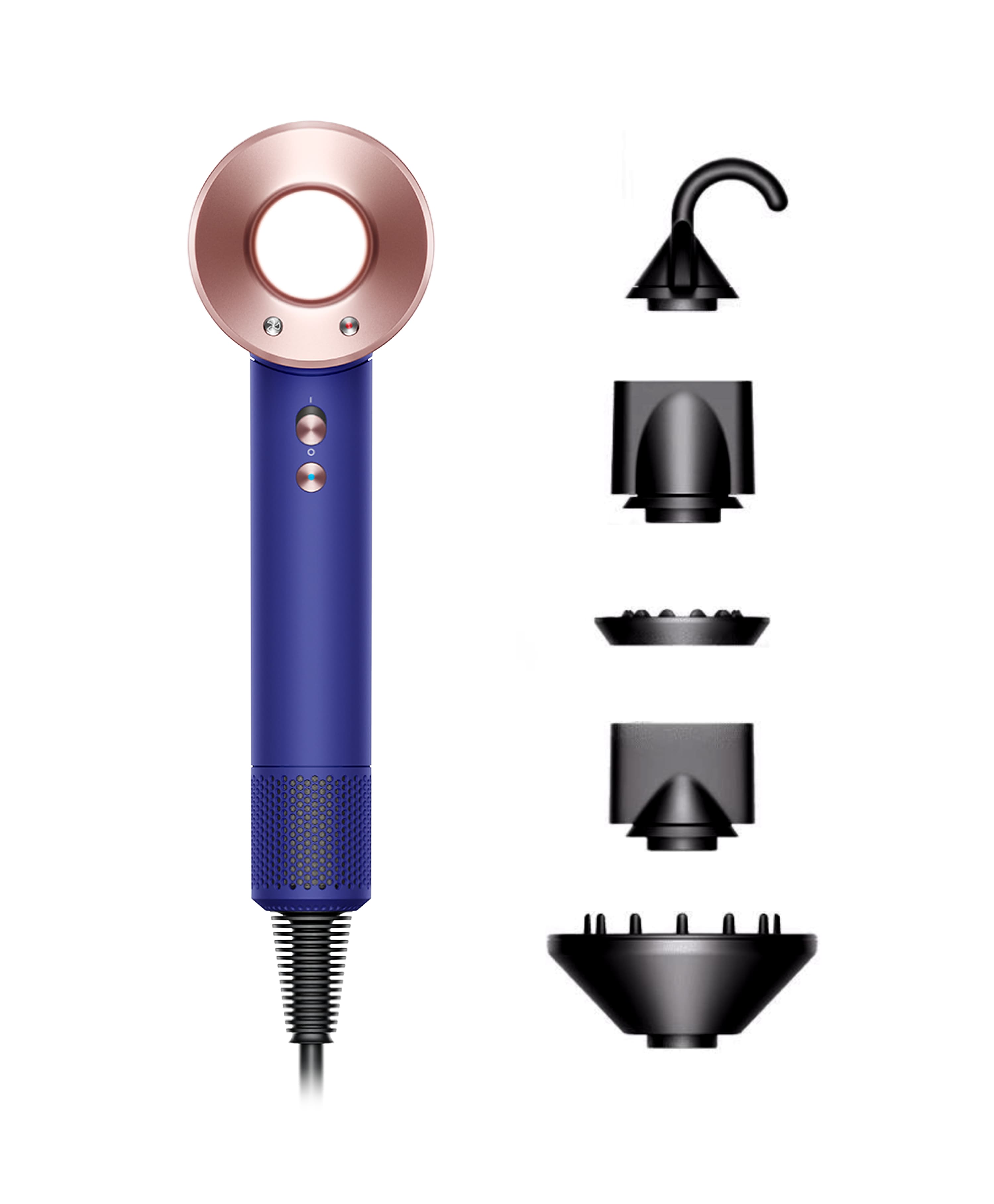 Фен Dyson Supersonic HD08, Vinca Blue/Rose