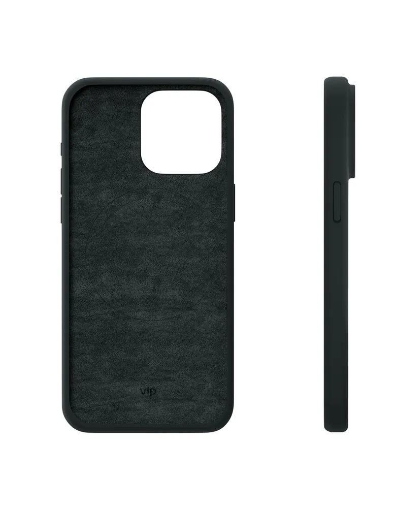 Чехол защитный "vlp" Aster Case с MagSafe для iPhone 15 Pro, черный