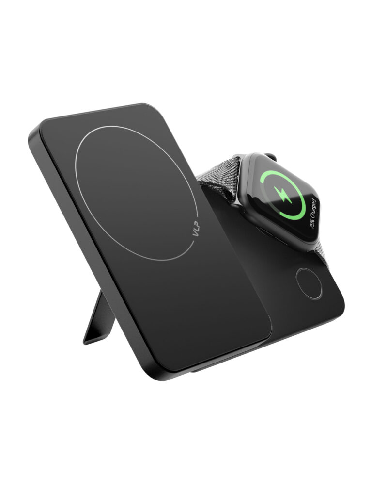 Фото Внешний аккумулятор VLP Diamond Energy Pro 5000 mAh, черный На фото изображено Внешний аккумулятор VLP Diamond Energy Pro 5000 mAh, черный