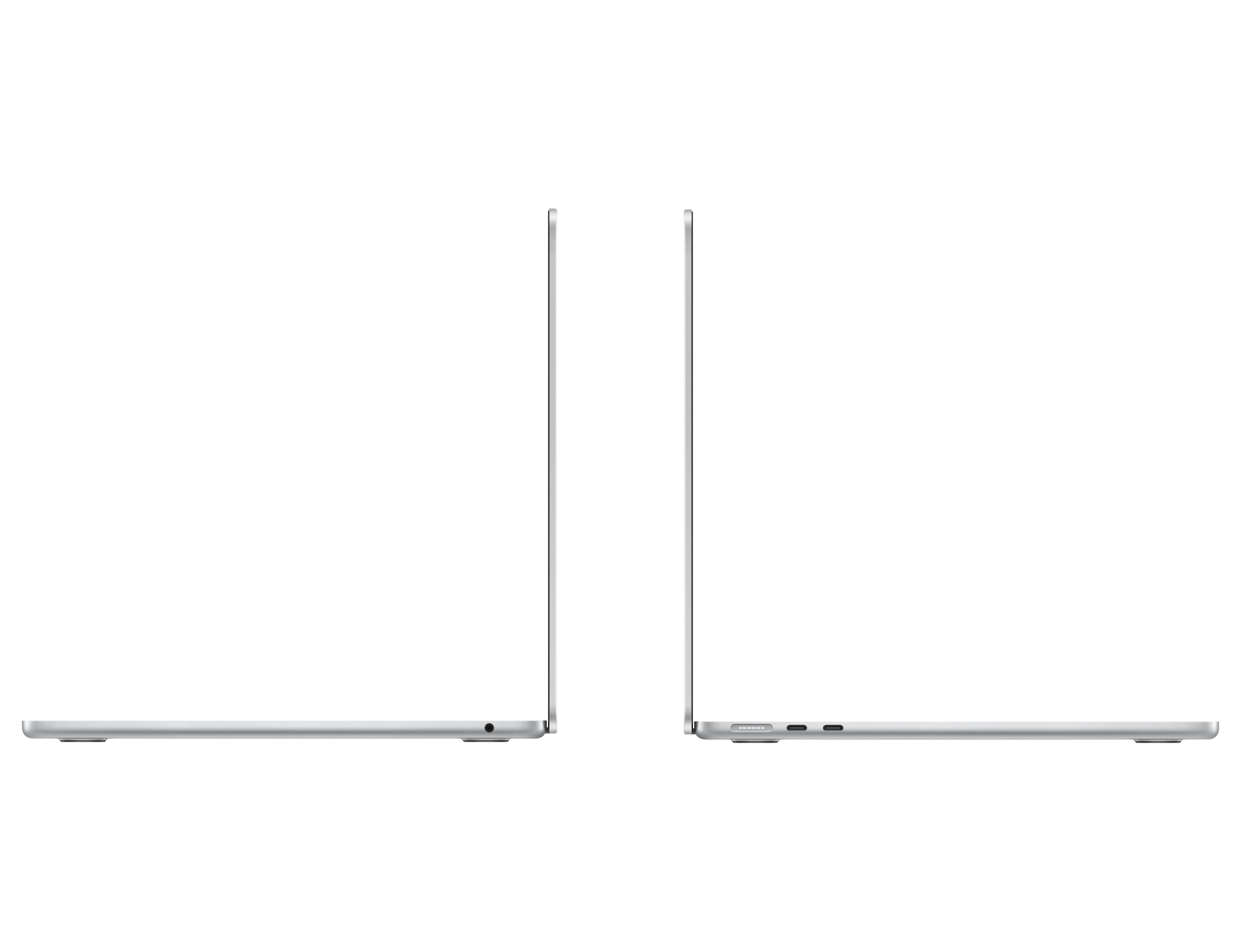 Apple MacBook Air 13” (M2, 8C / 10C, 2022), 8 ГБ, 512 ГБ SSD, Серебристый