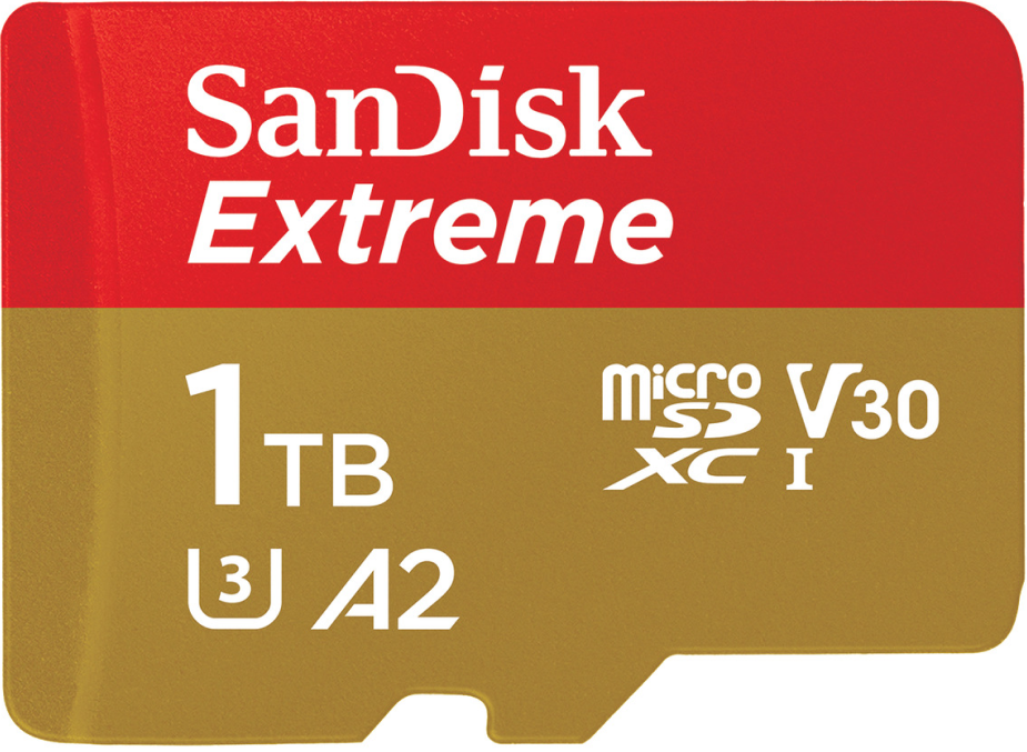 Карта памяти SanDisk Extreme 1TB