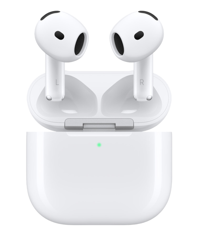 Наушники AirPods (4-го поколения, 2024) с активным шумоподавлением 