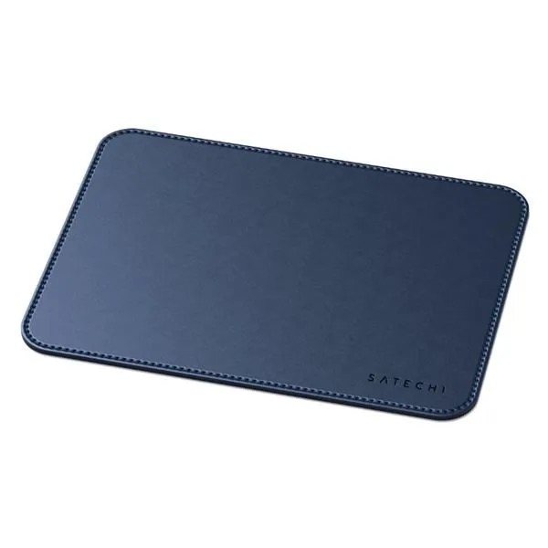 Коврик Satechi Eco Leather Mouse Pad для компьютерной мыши Материал эко-кожа (искусственная кожа Размер 25 x 19 см синий