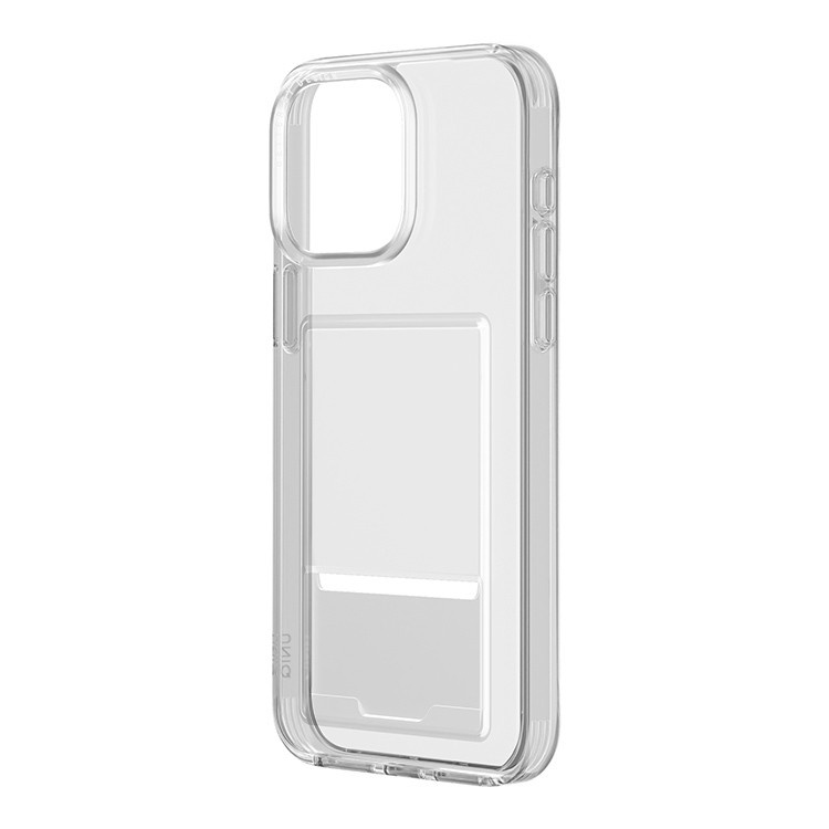 Фирменный чехол UNIQ Air Fender ID (Cardslot) для iPhone 15 Pro