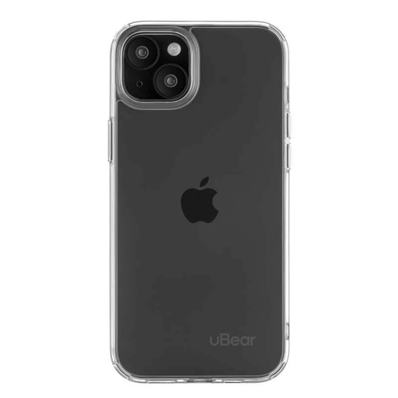 Чехол защитный uBear Real Case для iPhone 15 Plus, усиленный
