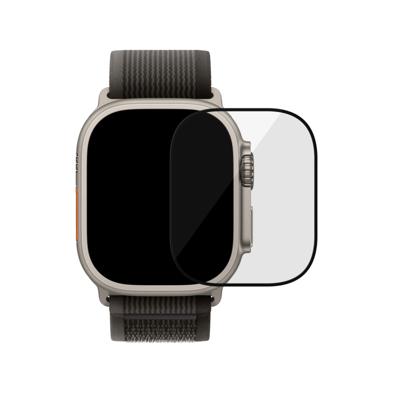 Защитное стекло uBear Extreme Nano Glass for Apple Watch Ultra, 49mm