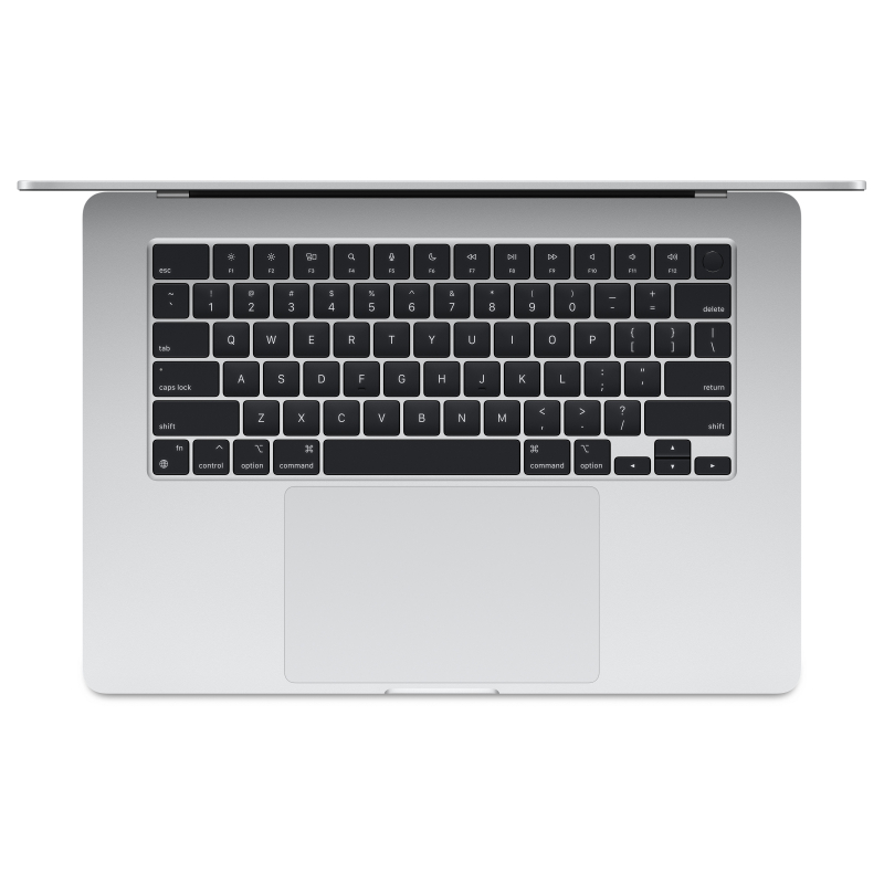 Apple MacBook Air 15" (M3, 8C / 10C, 2024) 16 ГБ, 512 ГБ SSD, Серебристый