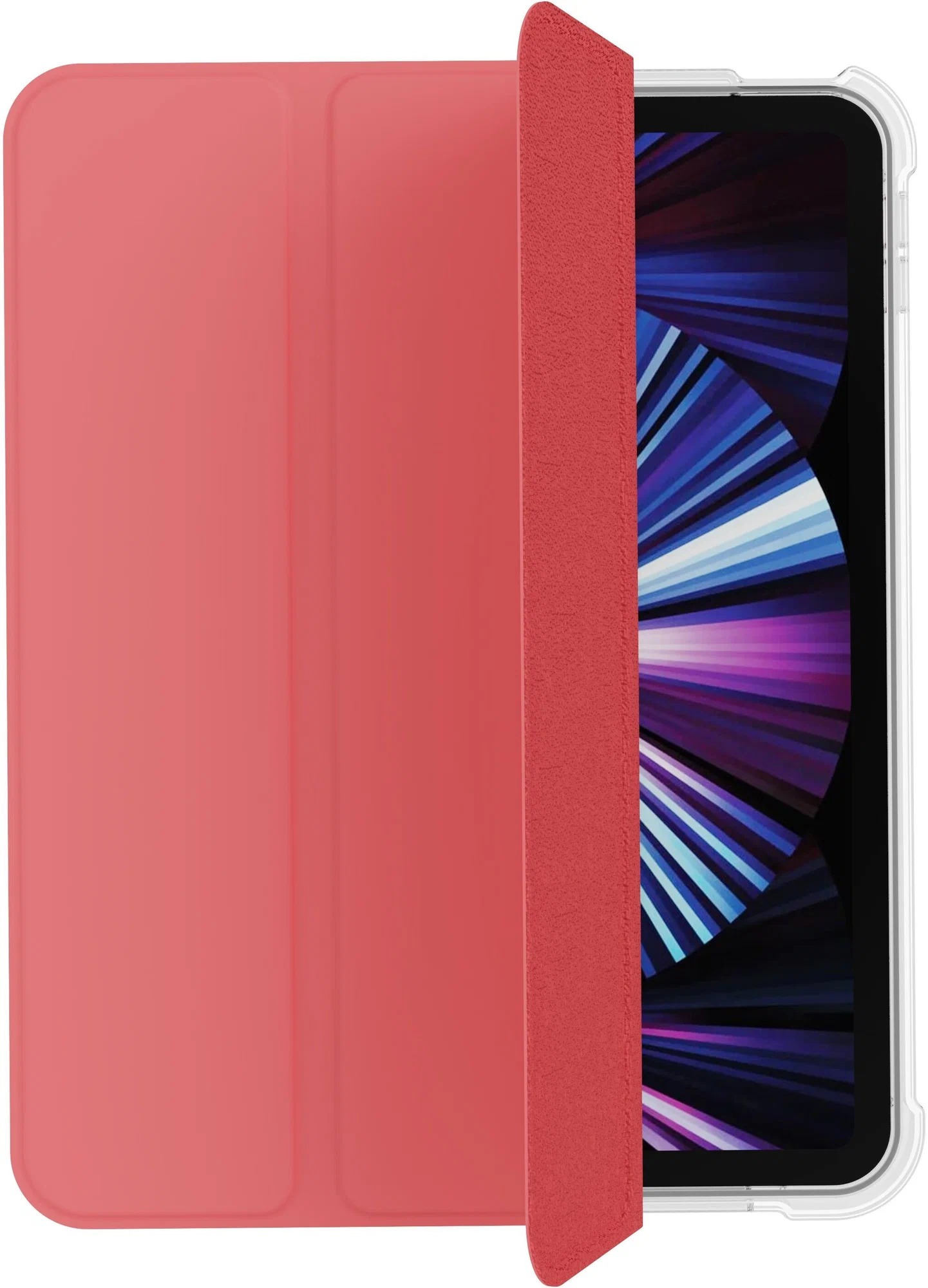 Чехол защитный "vlp" Dual Folio для iPad Pro 2021 (12.9''), коралловый