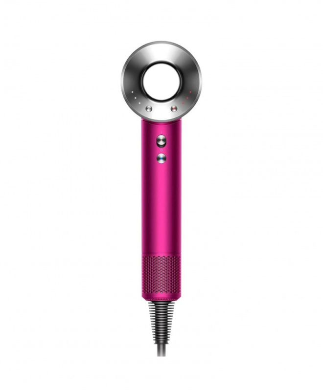 Фен Dyson Supersonic HD07, Fuchsia/Nickel