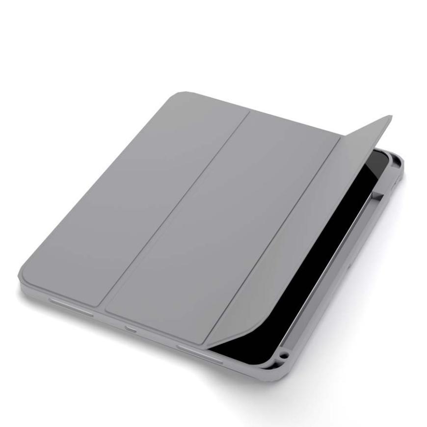 Защитный чехол VLP Split Folio для Apple iPad Air 11 (M2), серый