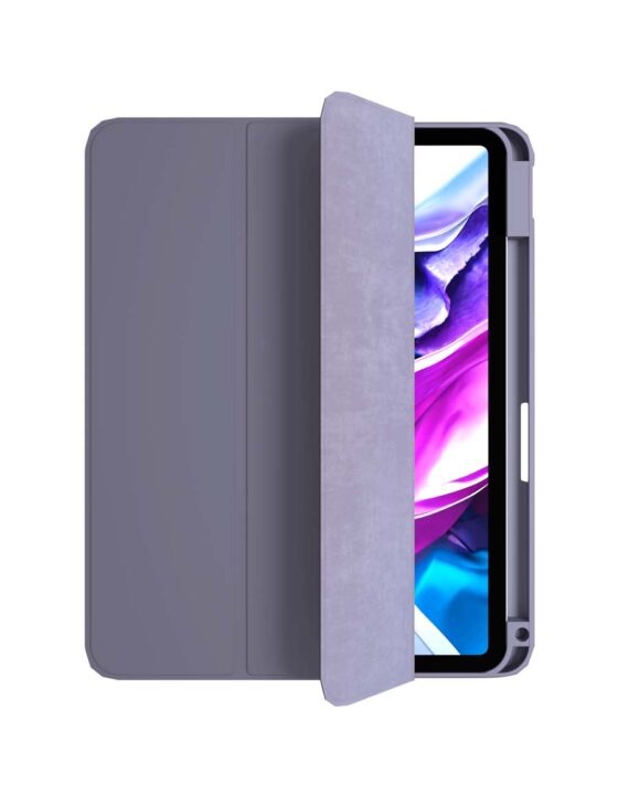 Защитный чехол VLP Split Folio для Apple iPad Air 13 (M2), лавандовый